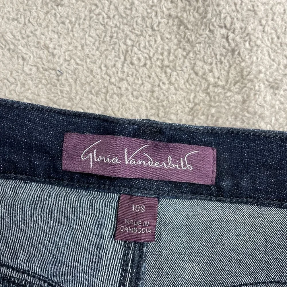 NEW Gloria Vanderbilt Amanda Women's Size 10S Original Slimming Jeans - Picture 10 of 13